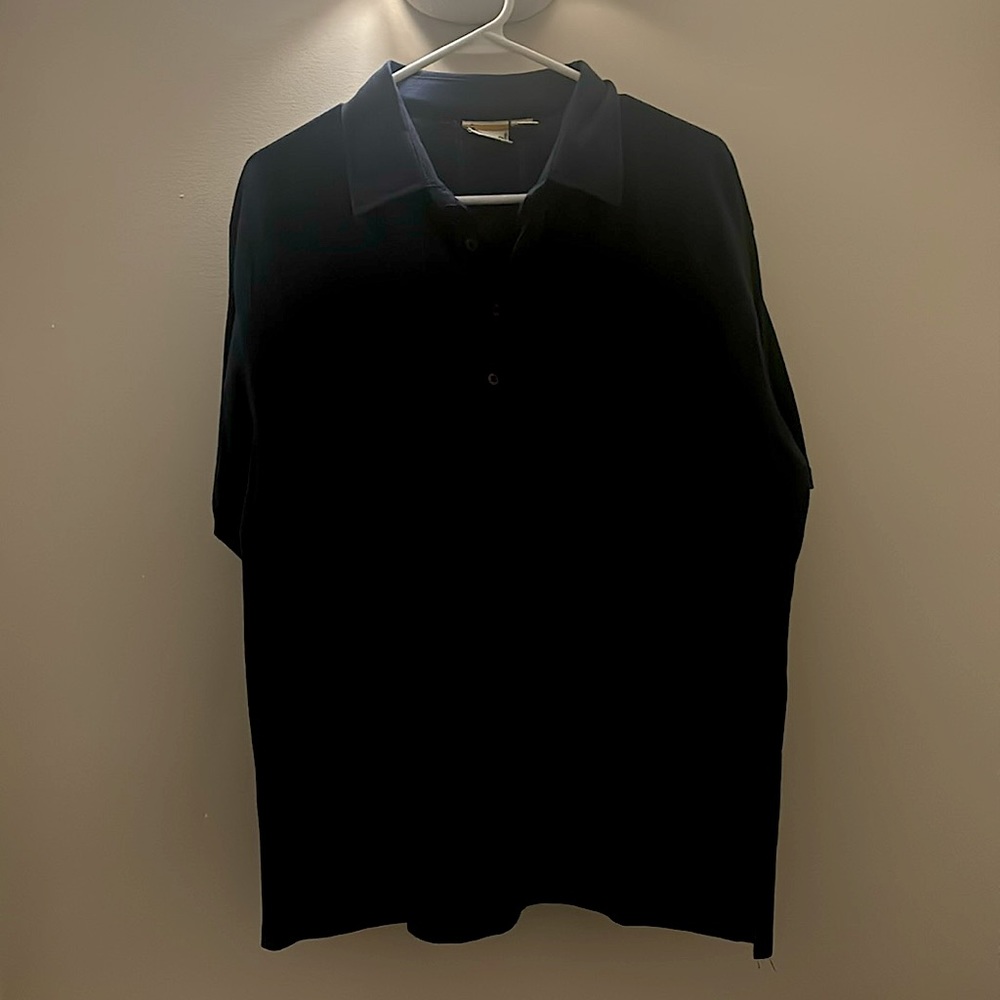 Vintage London Fog half-button down casual polo
